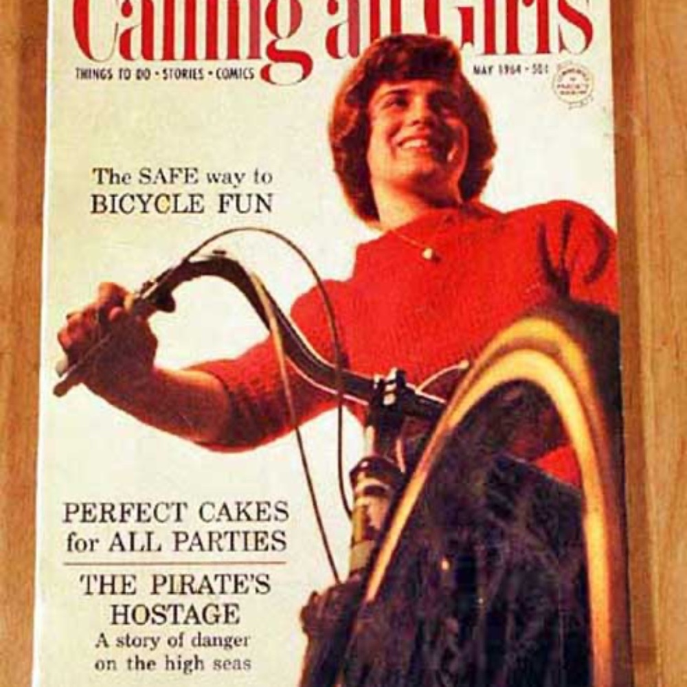 CALLING ALL GIRLS, MAY 1964, GENUINE VINTAGE, VERY GOOD CONDITION, READ ONCE,